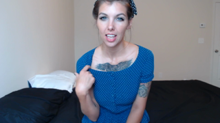 Stella Von Savage - Close Up Ass JOI Booty Worship.mp4