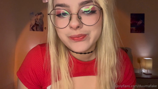 Peituda vestida de gatinha te ajuda na punheta 💕 Consegue aguentar até o finalPunheta Guiada  masturbação  ahegao  peituda  loira.mp4