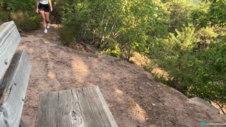 Cute Stranger Catches me Jerking off in the Woods and Lets me Cum on her Feet._MyCuteGirlfriend_hls_1080p.mp4