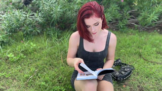497 Busty Redhead Gives a Good Review with Facefuck and RoughSex_4k.mp4