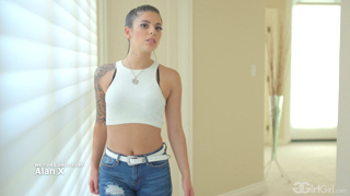 [GirlGirl] - 2019.12.09 - My Reluctant Stepsister (Lesbian Reluctance, sc2) - with Kristen Scott.mp4