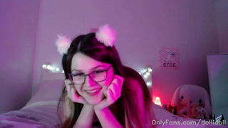 Dollidoll Stream Started At Am N Horny Hr Live W Teasing S.mp4