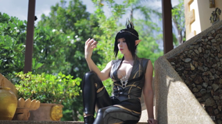 514 Shadowheart from Baldurs Gate III Sucks Fucks & Creampie_1080p_Sheer.mp4