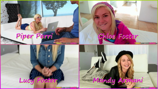 Piper Perri, Chloe Foster, Lucy Tyler, Mandy Armani - TeensLoveHugeCocks 4 Scenes Split Screen.mp4