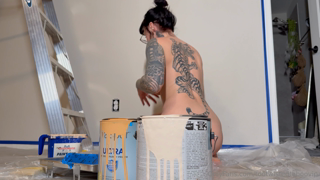 [2025-12-16] [SOLO] Cum Help Step Mommy Paint [tootwistedtaboovip].mp4