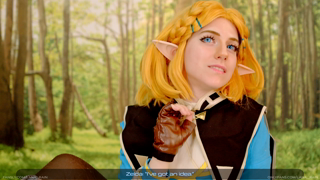 Zelda Cheats On Link With Ganon - BotWTotK.mp4