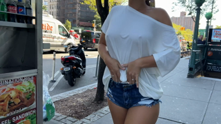 Oversized White T Shirt [1406b701].mp4