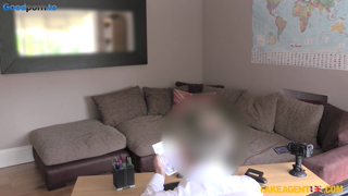 Fake Agent UK - Shaven Squirting Pussy and Anal Sex.mp4