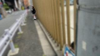 【交縁】本当はめちゃくちゃかわいいけど顔出しNGでごめんなさい。とある事情で新宿界隈にいた年齢不詳の.ts