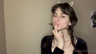 Bbabymaddie idkkk xxx onlyfans porn videos.mp4