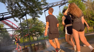 Spandex Shorts Friends.mp4