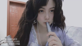 716.mouth sounds 罗德 40min丨阿郁的小黑猫丨爱发电.mp4