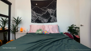Hailey Rose - [OnlyFans.com] - [2022] - Bedroom Creampie Sextape.mp4