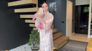 463 Fucked Blue-eyed Geisha in All Poses and Cum in her Mouth POV_4k.mp4