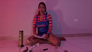 chucky-doll-lesbian-summon-kira-and-lissa-tit-sucking [7671697].mp4