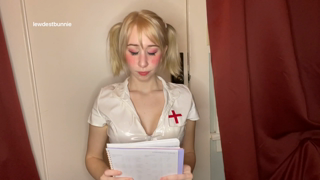 lewdestbunnie - lab student must experiment on her pussy - ManyV.mp4