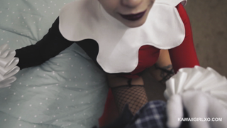 Kawaii_girl - Harley Quinn Anal Slut Anal DBL Cumshot.mp4