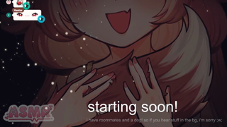 3DIO ASMR ⋮ cat girl tingles you with her tail! ♡.mkv