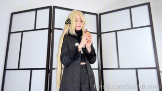 Pokemon Cynthia Cosplay Solo Vibrator Porno.mp4