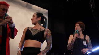 Azumi-San - Not an anti-social force KING OF TATTOO 2026.mp4