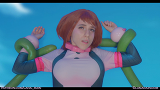 Uraraka Tentacle Fucked As Friends Watch (4K).mp4