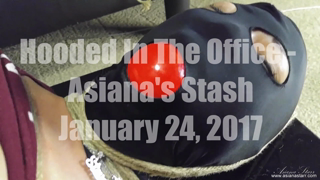 Hooded Office Rope Predicament- Asiana’s Stash [26238385] [1080p].mp4
