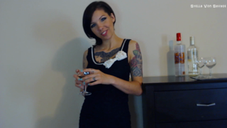 Stella Von Savage - Cheating With Your Neighbor POV Blowjob.mp4