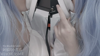 ❤️972，Red 双耳天鹅口腔音binaural 3dio 电脑 【MIAOW ASMR阿郁的小黑猫】 50min丨阿郁的小黑猫丨爱发电.mp4