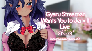 Gyaru Streamer Wants You to Jerk It Live.mp4