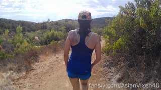 Here is Part 1 of our public sexcapades This is me flashing everybody while out on a hike Part 2 including us fucking while out on the hike and him making me orgasm on the hike comes out wit.mp4