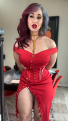 dominaandrearosu 18 hours ago Public Happy New Year!! Thank you for being part of this wonderful ride.  I'm going to be online for the next several hours. Let's celebrate the new year together!.mp4