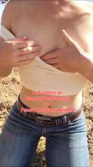 Horny Redhead Fucks her Ass outside in the woods!-(1080pNone).mp4