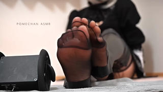 【ASMR⧸実写】2Bコスで潤滑ゼリー足裏スクラッチ&眠気を誘う耳塞ぎ💜【睡眠導入⧸Foot sole⧸Scratching⧸No Talking⧸sleep⧸Relaxation⧸cosplay】 [8xkIFCxH-5E] [e1e67c50b5417e785d29d10ad7ca20787a83147d].mp4