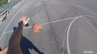 [POVD] - 2016.12.16 - Basketball In A Park [Creampie].mp4