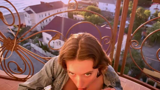 Sunshine, Sea, and Beautiful Chick Sucking your Cock, can you Imagine a better Evening.mp4
