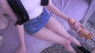 でにむみにで開脚ずぼ♡したよ〜💖あしあげの体制で奥ごりゅ♡ごりゅｯ♡にたえれなくっていつも脚上げがくがくとまんないの｡｡💕でにむミニにおさ.mp4