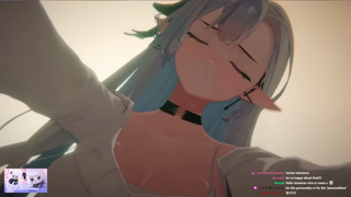 The stream on 10. 08 (hesitated to upload)Shh.... go to sleep...♡.mp4