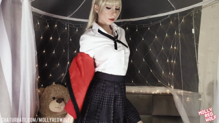 MollyRedWolf - Fulfills the wishes of the owner. Ririka - Ma.mp4