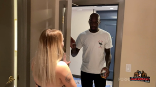 Kourtney Chase - NBA Player BBC Dicking Blonde Slut In Vegas Hotel Gives Her Creampie - 4K.mp4