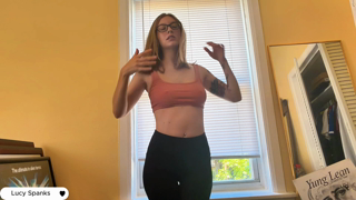 YOGA PANTS PERV JOI.mp4