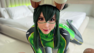 509 Froppy from My Hero Academia Deepthroats & Fucks - Creampie_1080p_Sheer.mp4
