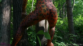 Backstage Bodyart Leopard.mp4