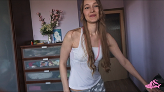 Sexy stepsister lost the game but won my dick-(1080p30).mp4