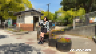(07-10-2026) [Outdoor Unprotected Sex This beautiful, short, busty girl with long black hair gets so excited by the intense stimulation that she trembles and has multiple orgasms.].mp4