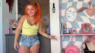 Casting Curvy - Shy rave girl helps me feel better after my break up @koochiekachow17.mp4