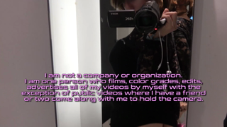 Public Flashing in City with Deer antler.mp4