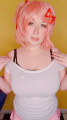  Doki Doki Literature Club Natsuki Boob Bounce 01.mp4