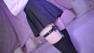 リクエスト♡'ガーターベルトニーソ... - ししゅうちゃんさんのプライベートSNS - myfans(マイファンズ).ts