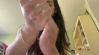 Laila ASMR - Sloppy Lotion (Custom) IMG_6702.MOV