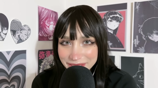 2025-04-15 - POV： Gótica tímida te da abrazos y besos 😳💋🔥 ASMR SOFT SPOKEN (public).mkv